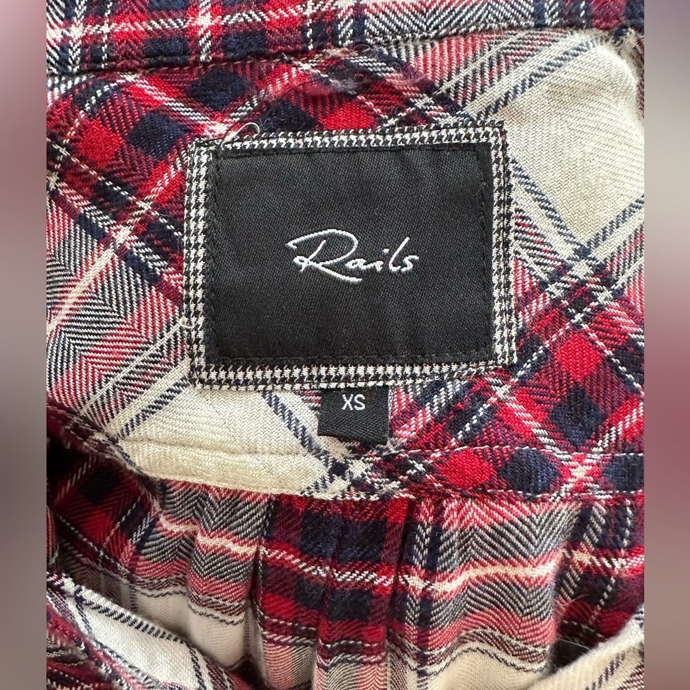 Short Sleeve Rails Button Down - image 3